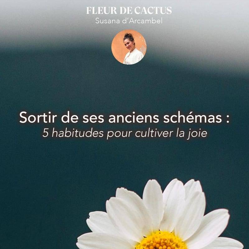 Jaquette de l'épisode #107 Sortir de ses anciens schémas : 5 habitudes pour cultiver la joie - discipline du coeur & circuits neuronaux-