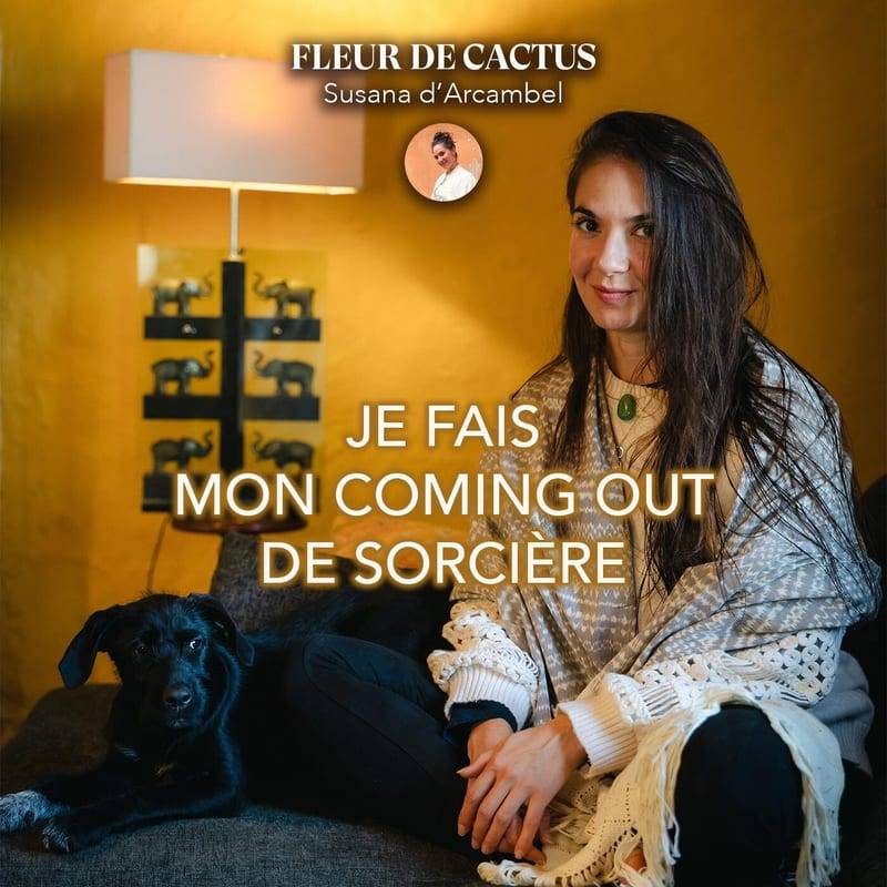 Jaquette de l'épisode #113 Je fais mon coming-out de sorcière, il était temps !