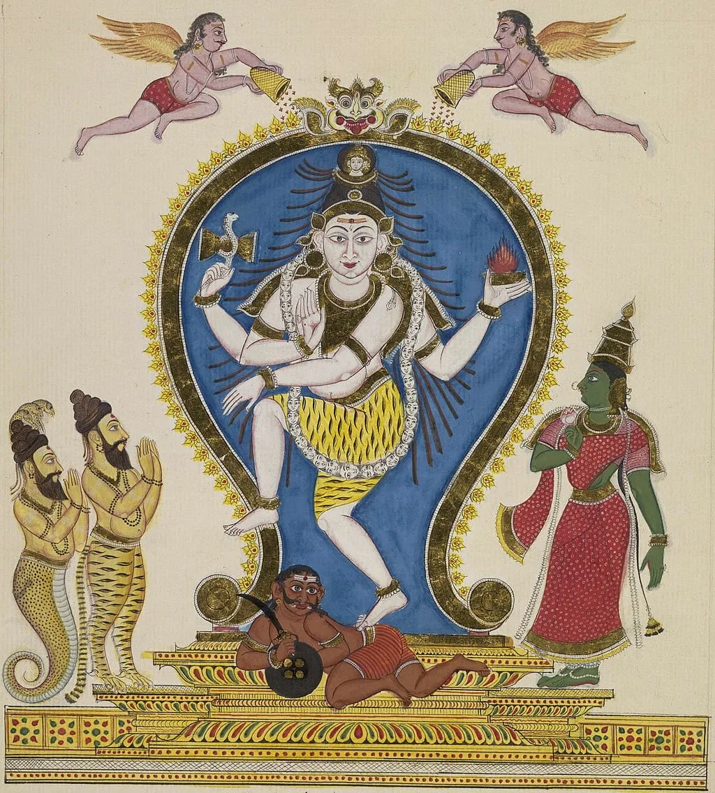 représentation de patanjali