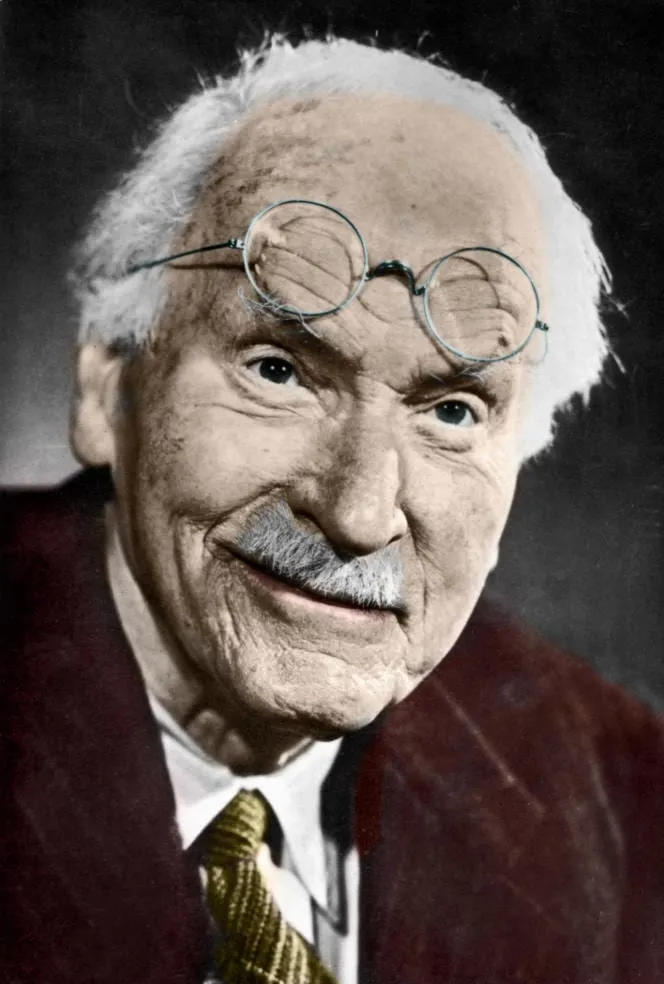 portrait de Carl Gustav Jung