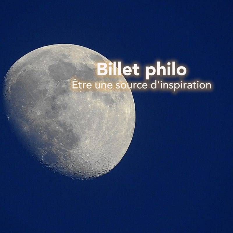 Jaquette de l'épisode #82 Être une source d'inspiration pour les autres - Pleine Lune en Verseau - 19 août 2024