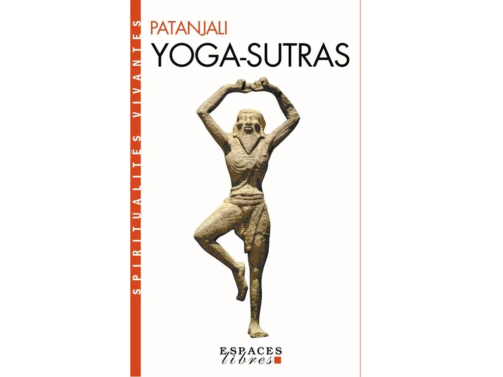 la couverture du livre Yoga Sutra de Patanjali