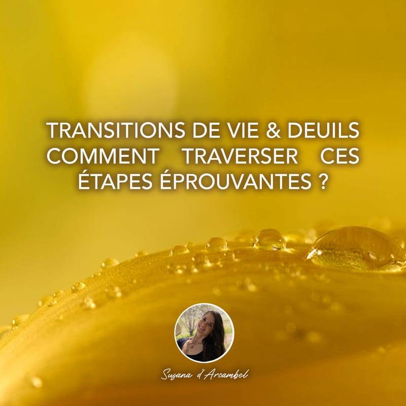 Jaquette de l'épisode #95 Transitions de vie & deuils : 5 clés pour traverser ces étapes éprouvantes
