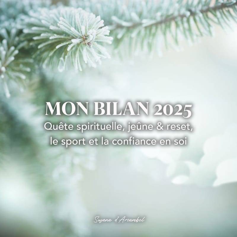 Jaquette de l'épisode #99 Mon bilan 2025 : spiritualité, ancrage et révélations