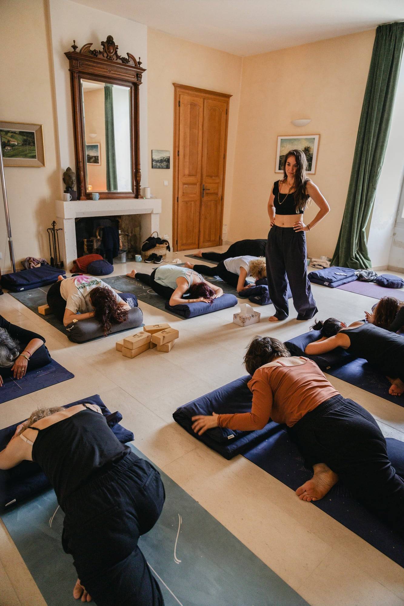 Séance individuelle du Programme Ancrage