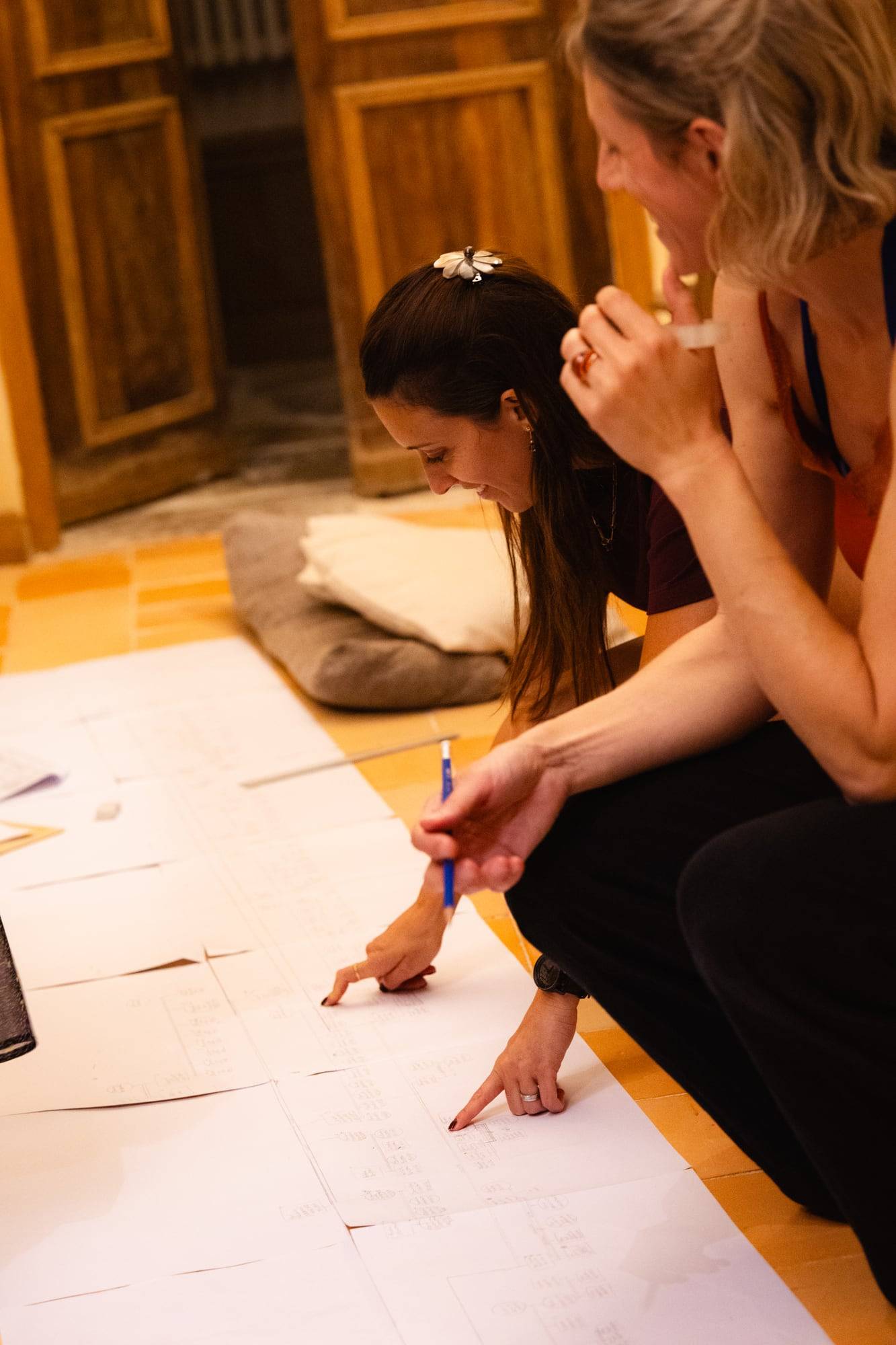 Cercle et pratique en groupe autour des héritages familiaux