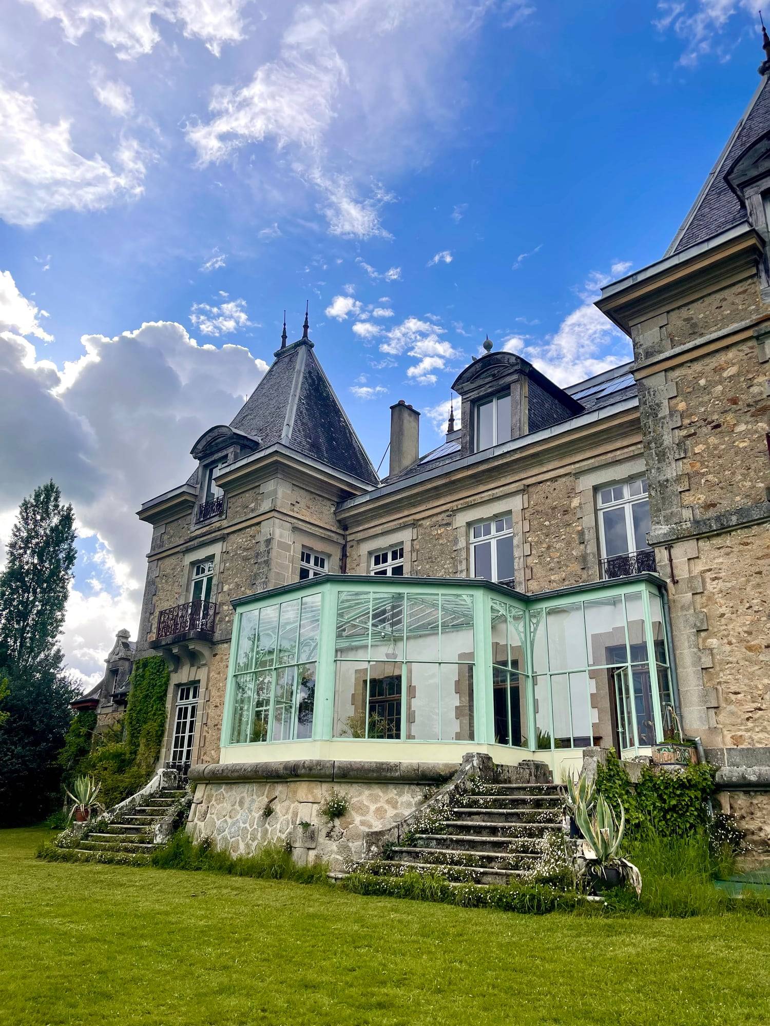 Le domaine du Château de Ligoure