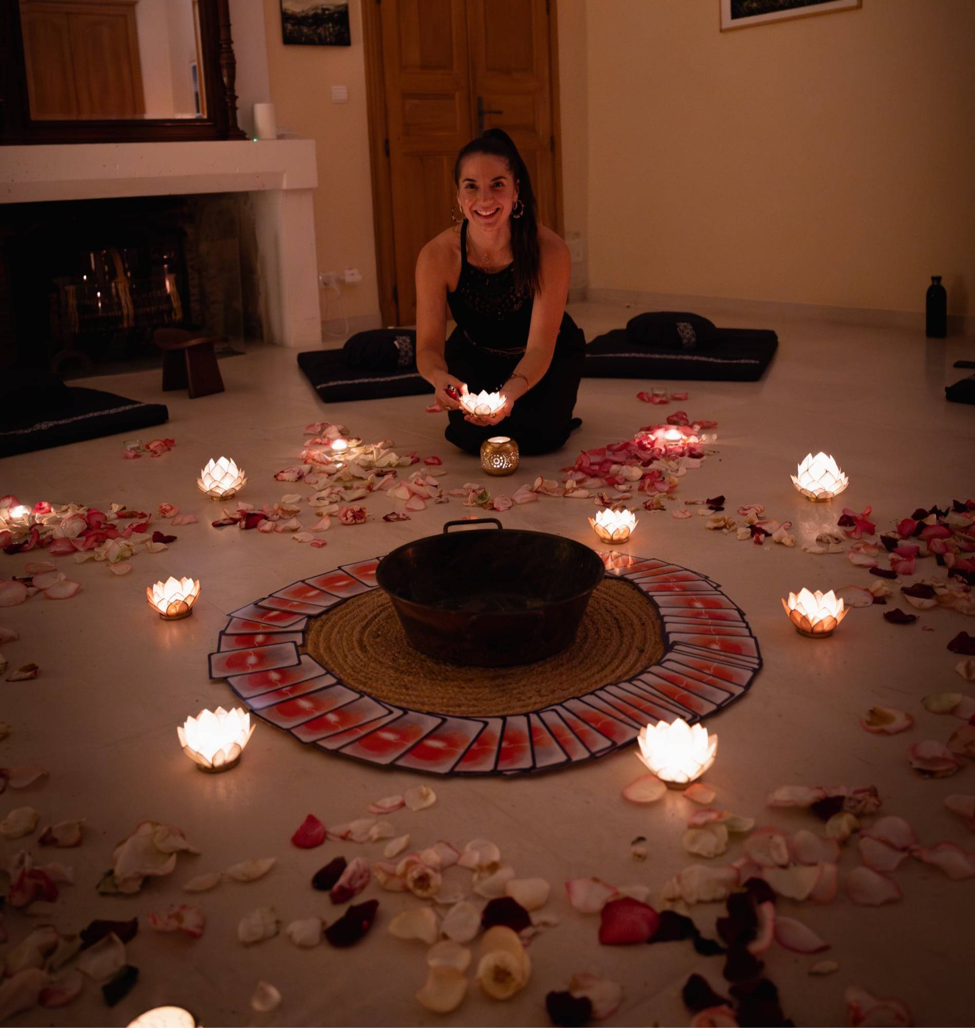 Susana d'Arcambel, guidance et intuition